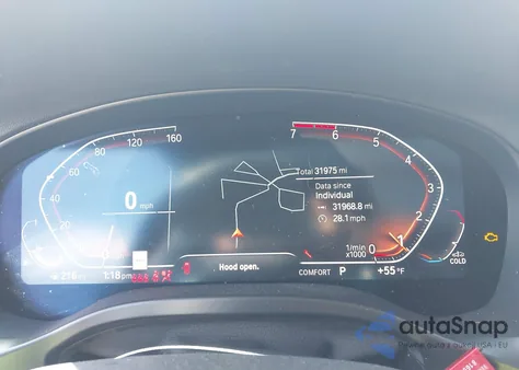 2023 BMW X4 xDrive30I z USA, uszkodzony, nr VIN 5UX33DT05P9N54999